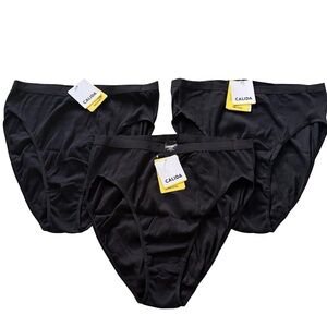 Bundle of 3 Calida Switzerland Women Light Brief Panties Cotton